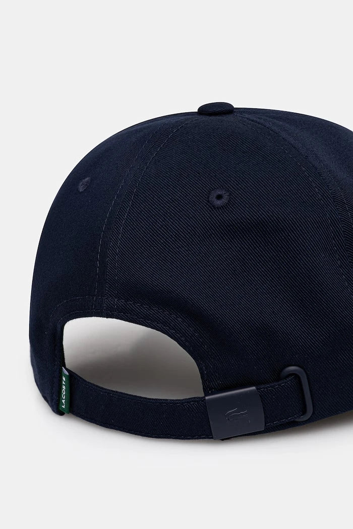 Lacoste шапка с козирка от памук
