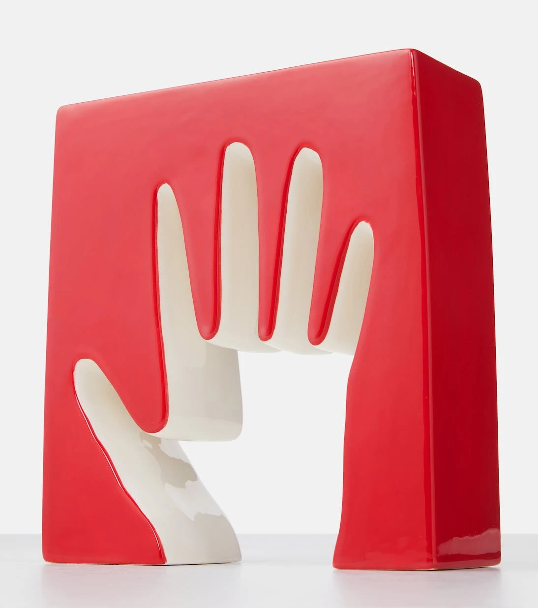 Cassina - Impronta Mano ceramic vase