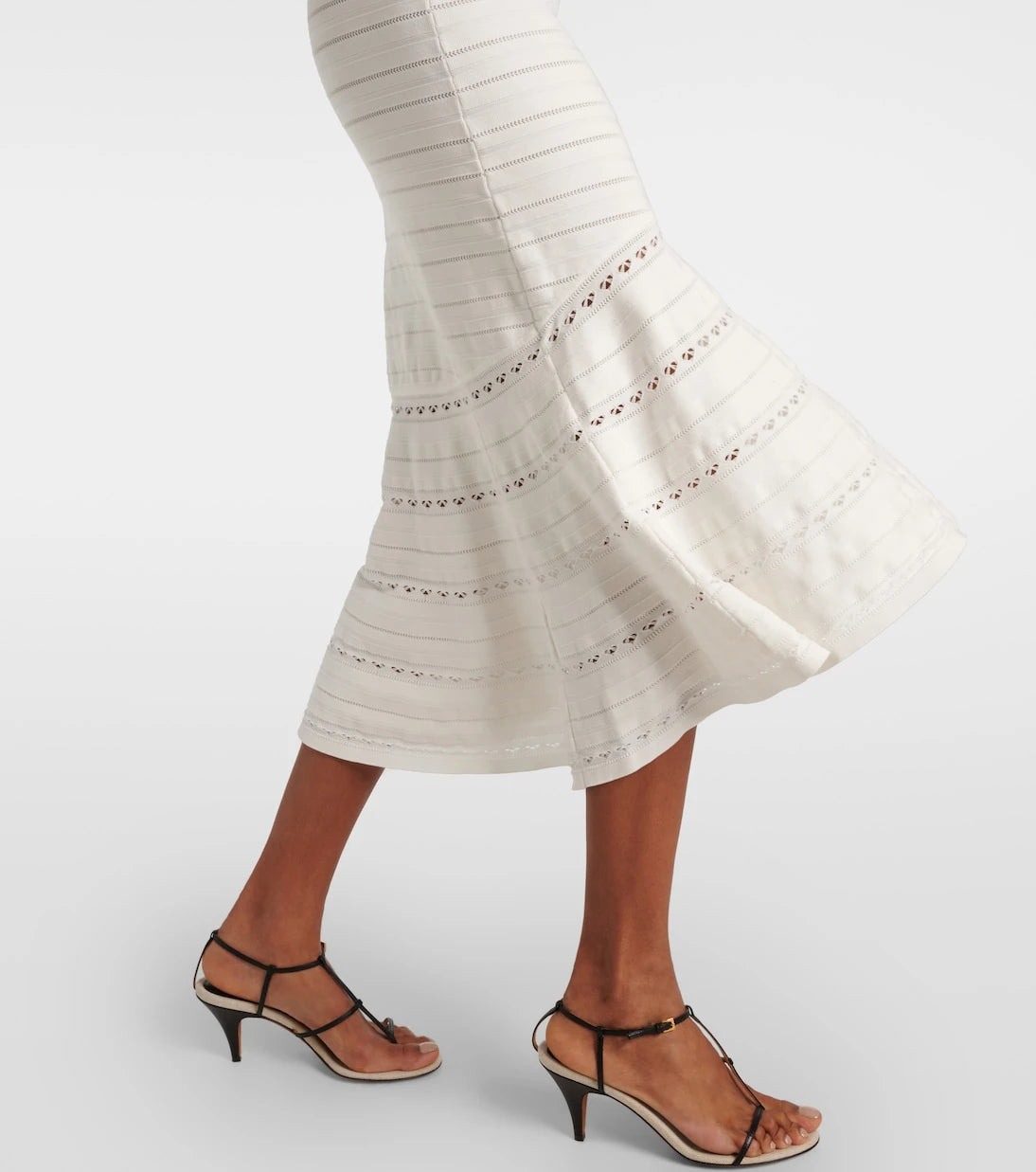 Victoria Beckham - Cami cutout midi dress