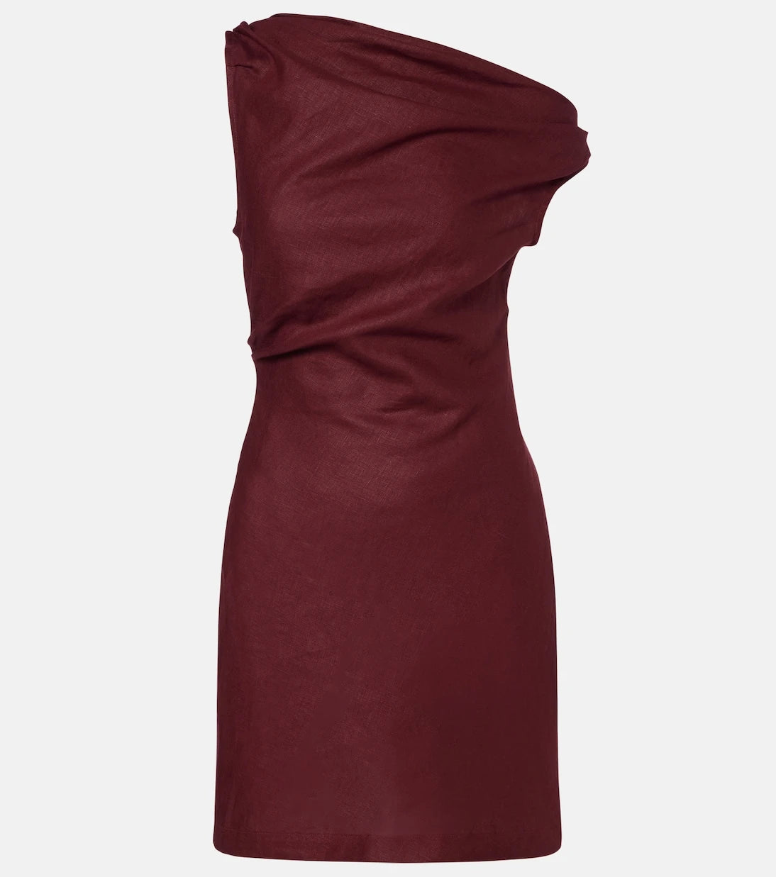 Faithfull - Suis draped linen minidress
