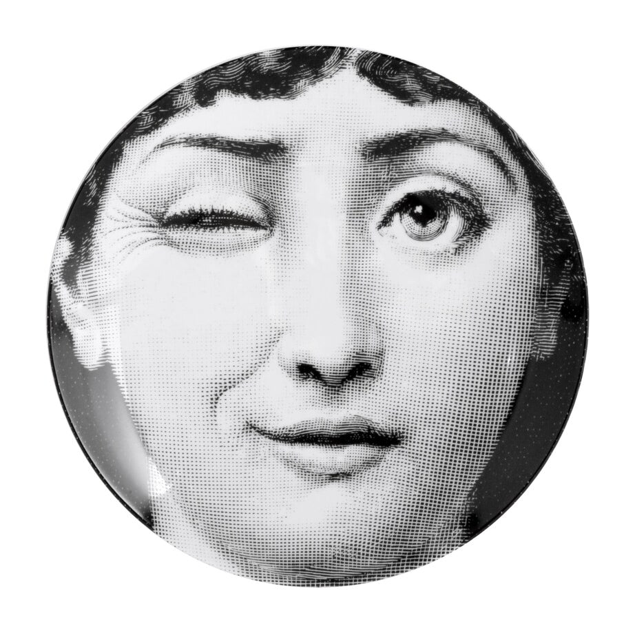 Tema e Variazioni No. 130 Wall Plate (26cm)