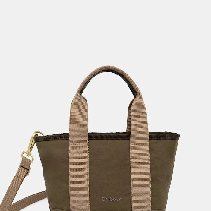 Barbour чанта crossbody дамска от памук Mya