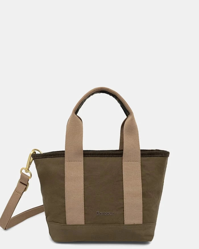 Barbour чанта crossbody дамска от памук Mya