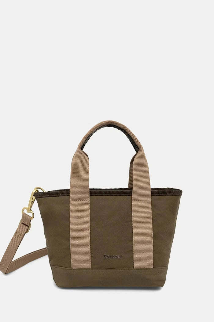 Barbour чанта crossbody дамска от памук Mya