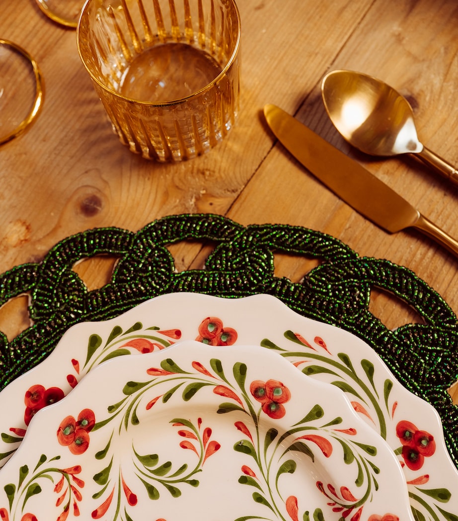 Beaded Placemat (40cm)