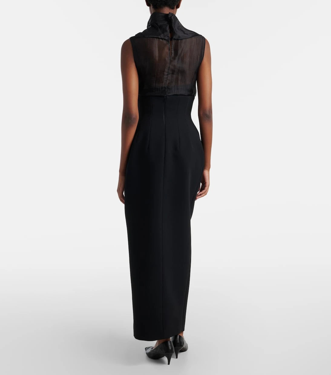 Khaite - Luiza crêpe maxi skirt
