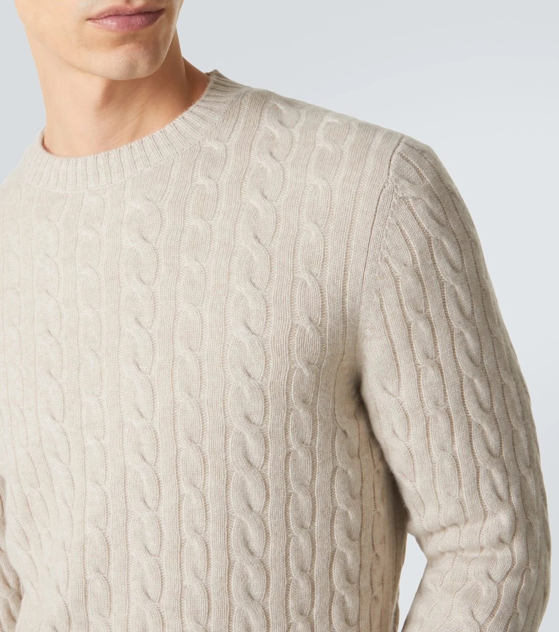 Arch4 - Cable-knit cashmere sweater