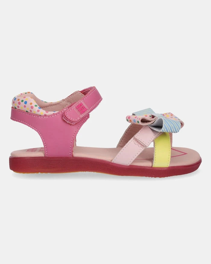 Agatha Ruiz de la Prada Deri Çocuk Sandalları