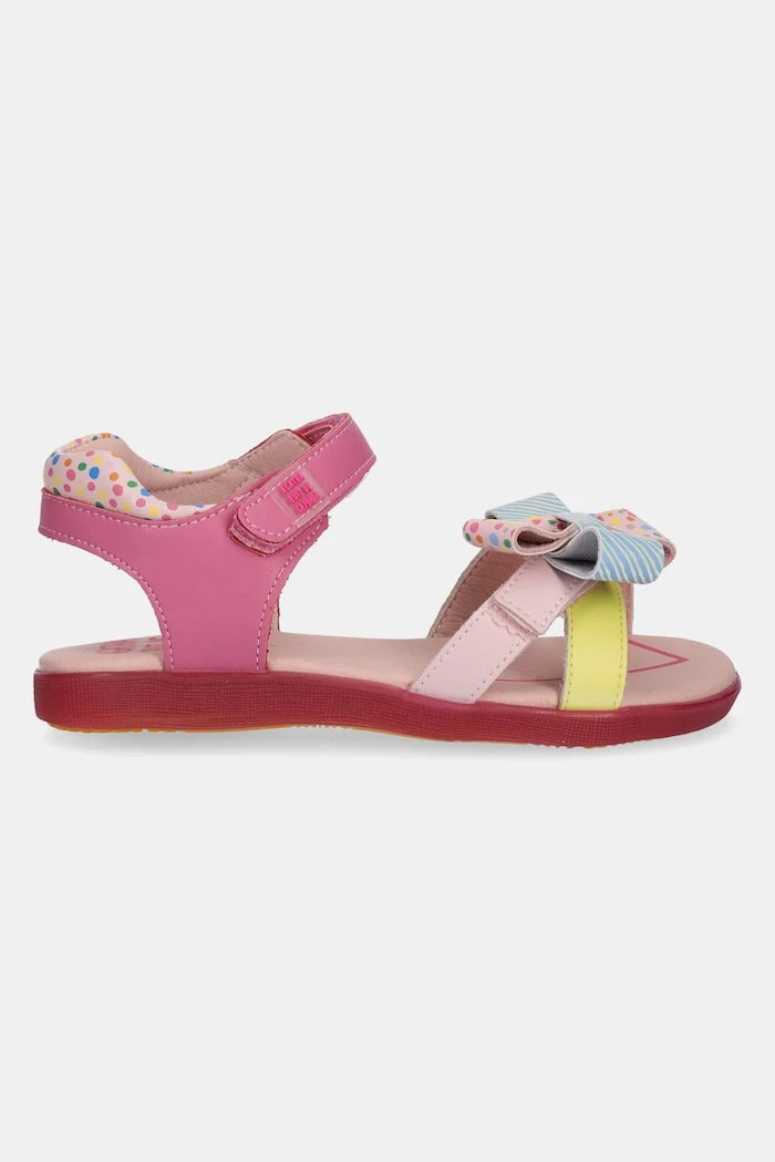 Agatha Ruiz de la Prada Deri Çocuk Sandalları
