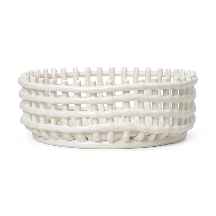 Кошница за плодове ferm LIVING Ceramic Centrepiece