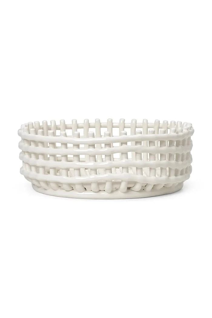 Кошница за плодове ferm LIVING Ceramic Centrepiece