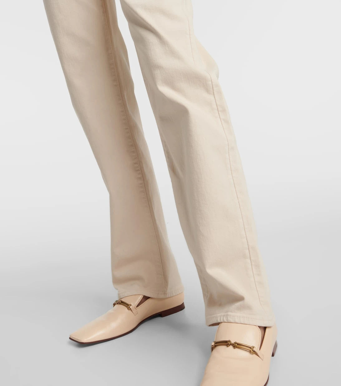 7 For All Mankind - Ellie mid-rise straight jeans
