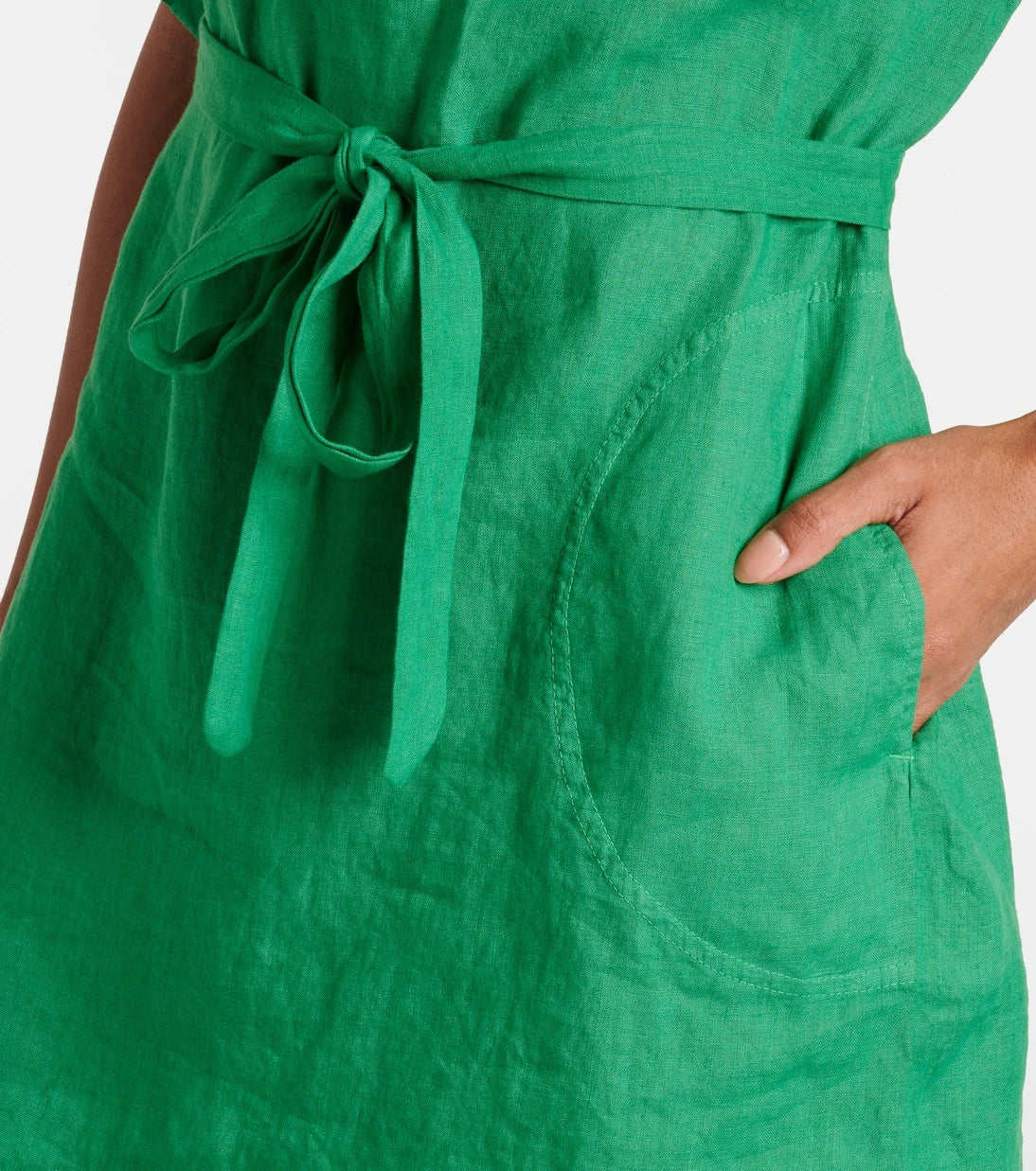 Velvet - Stella linen minidress