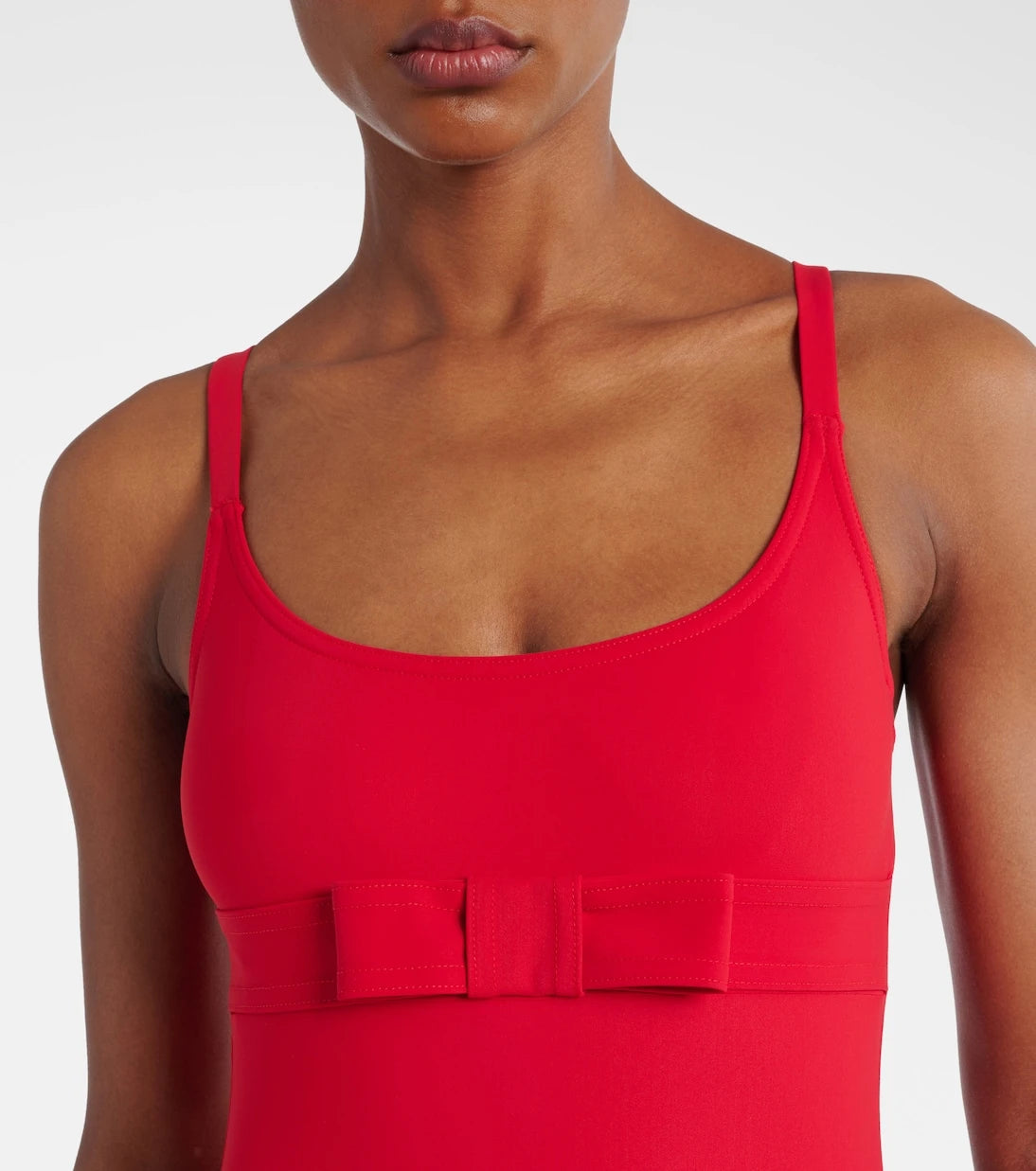 Karla Colletto - Bow-detail swimsuit