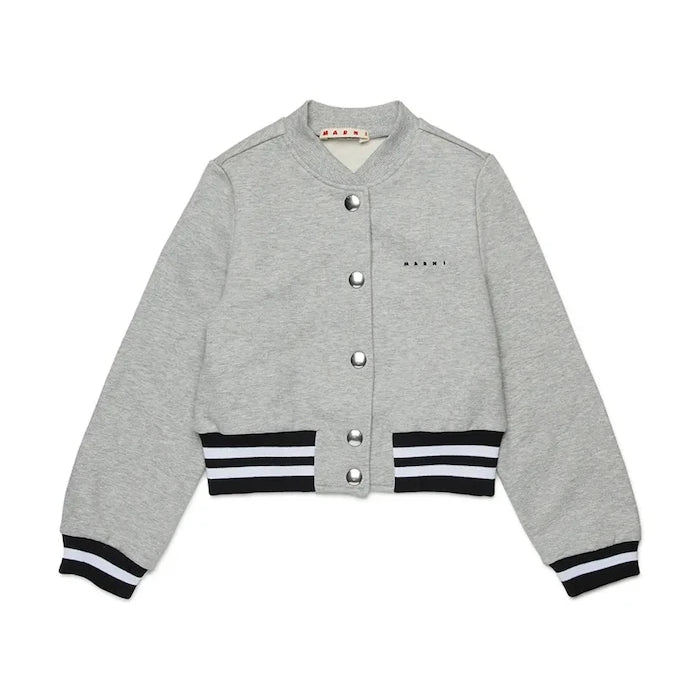Marni Суичър за деца от памук MS332F SWEAT-SHIRT