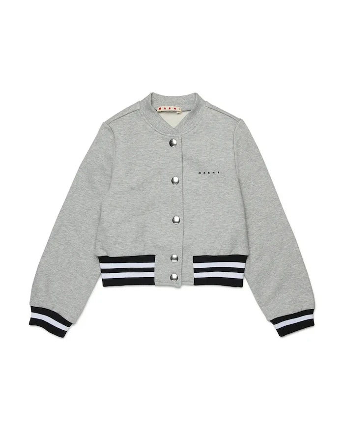 Marni Суичър за деца от памук MS332F SWEAT-SHIRT