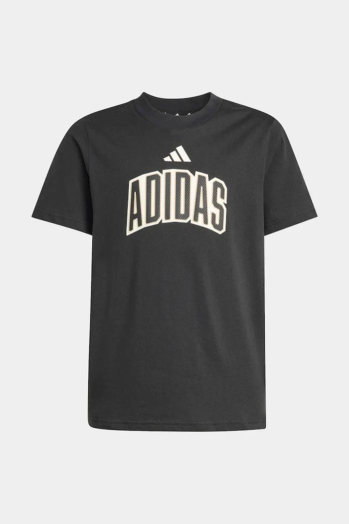 Детска памучна тениска adidas