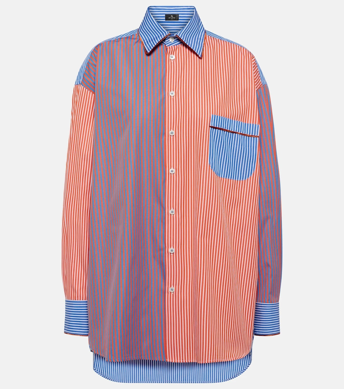 Etro - Striped cotton shirt
