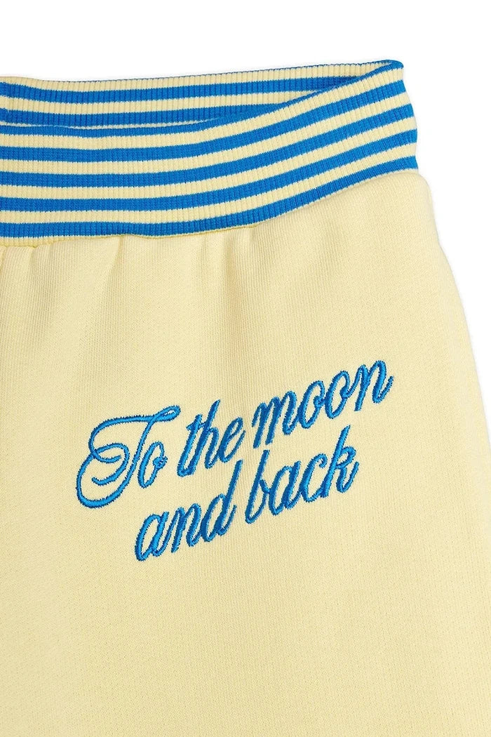 Mini Rodini çocuk spor pantolonu pamuklu To the moon