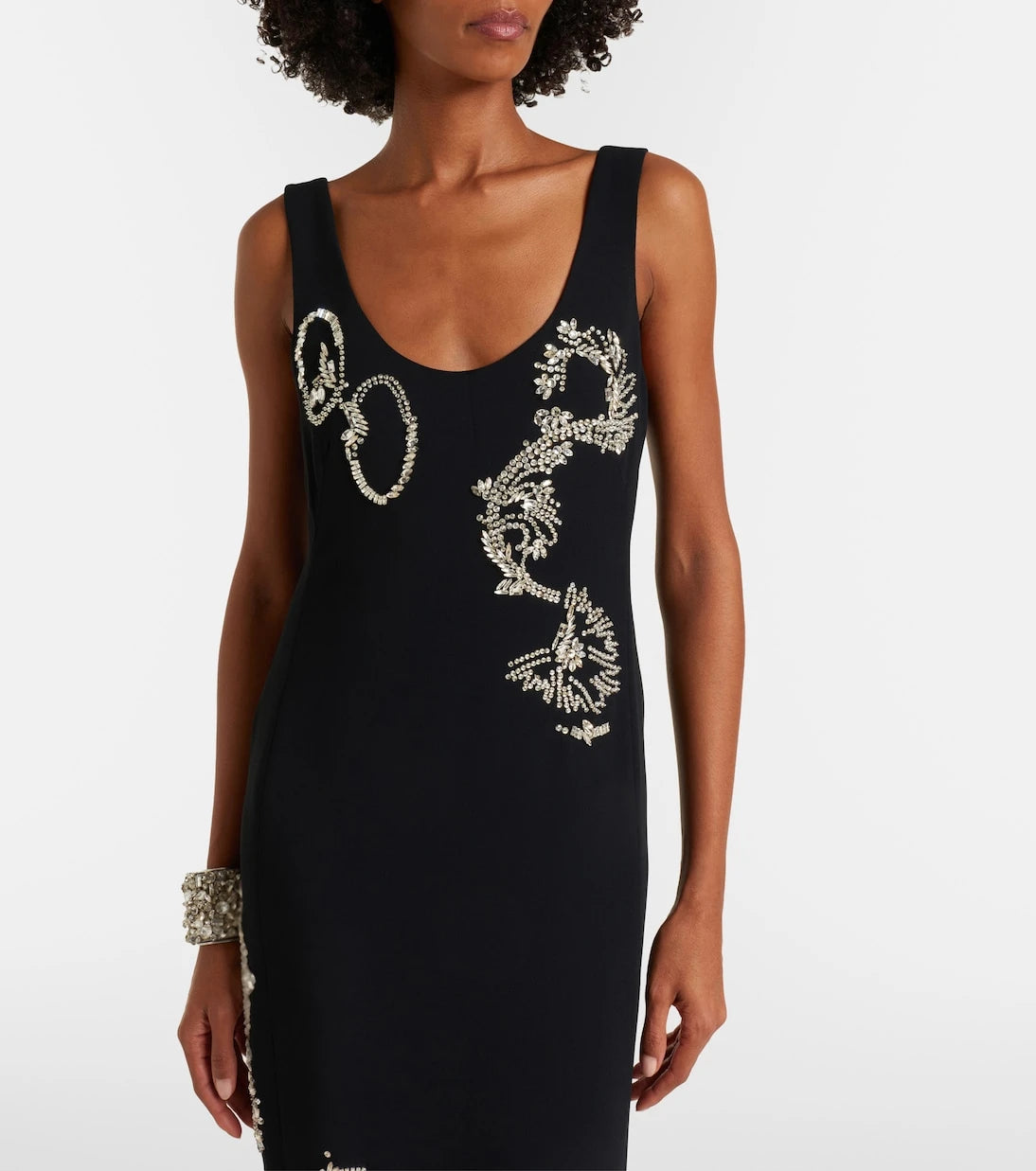 Dries Van Noten - Embellished gown