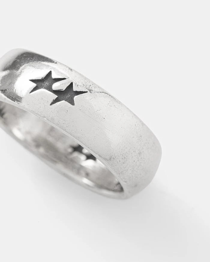 TwoJeys пръстен мъжки от сребро