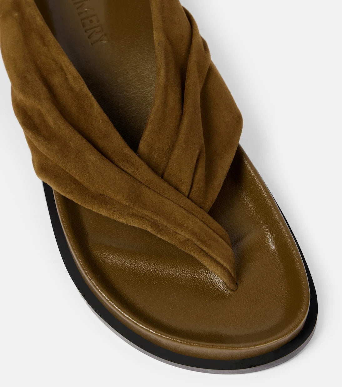 A.Emery - Shaw suede thong sandals