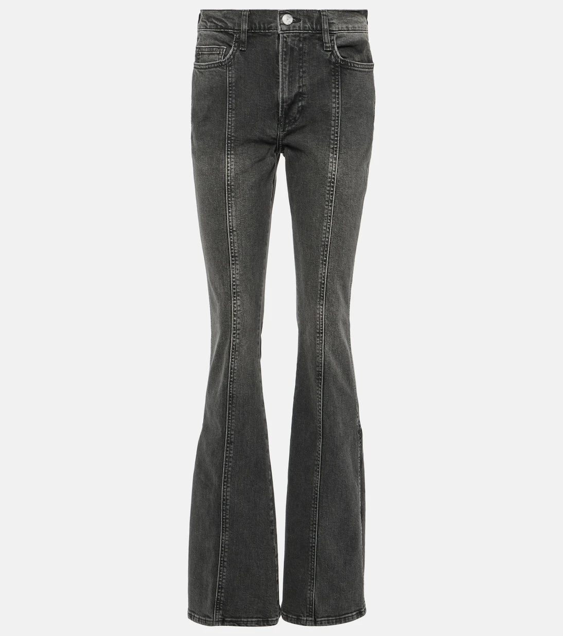 Frame - Le High Flare high-rise flared jeans