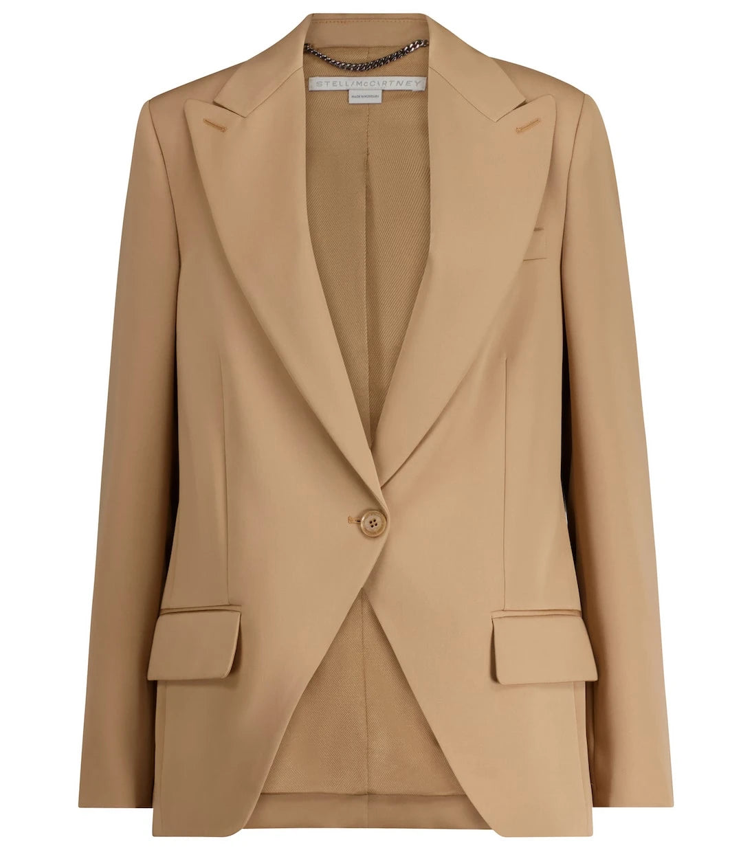 Stella McCartney - Single-breasted wool blazer