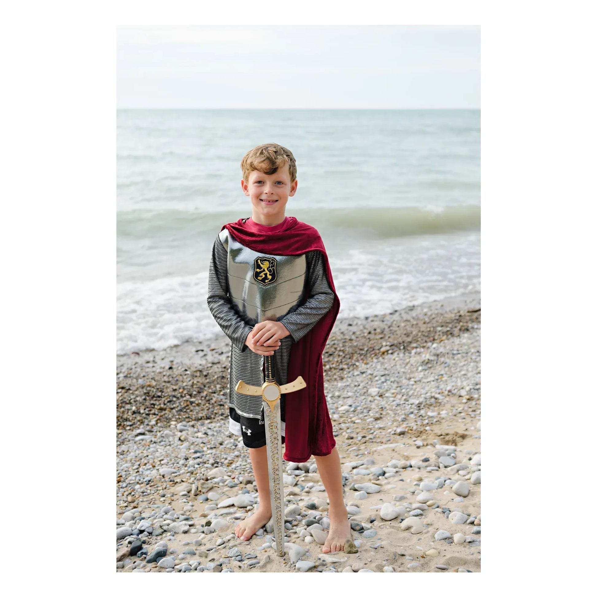 Great Pretenders - Knight disguise with cape | Silver