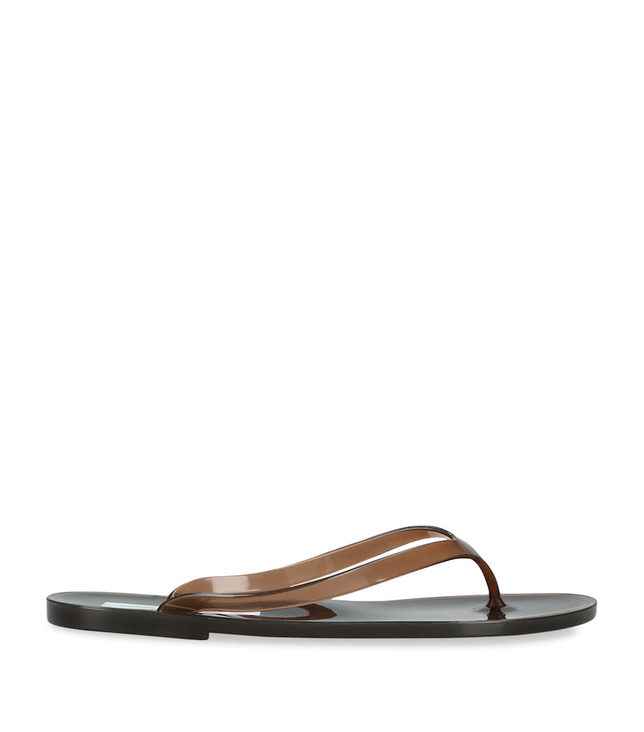 Brown Jo Flip Flops