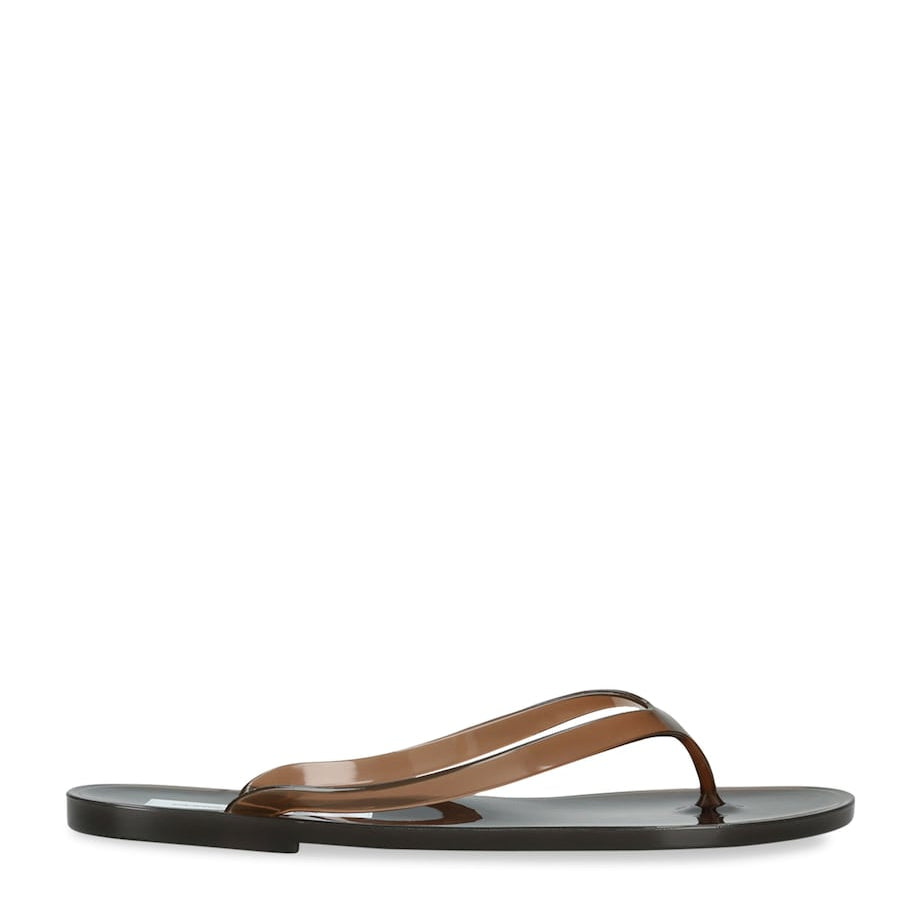 Brown Jo Flip Flops
