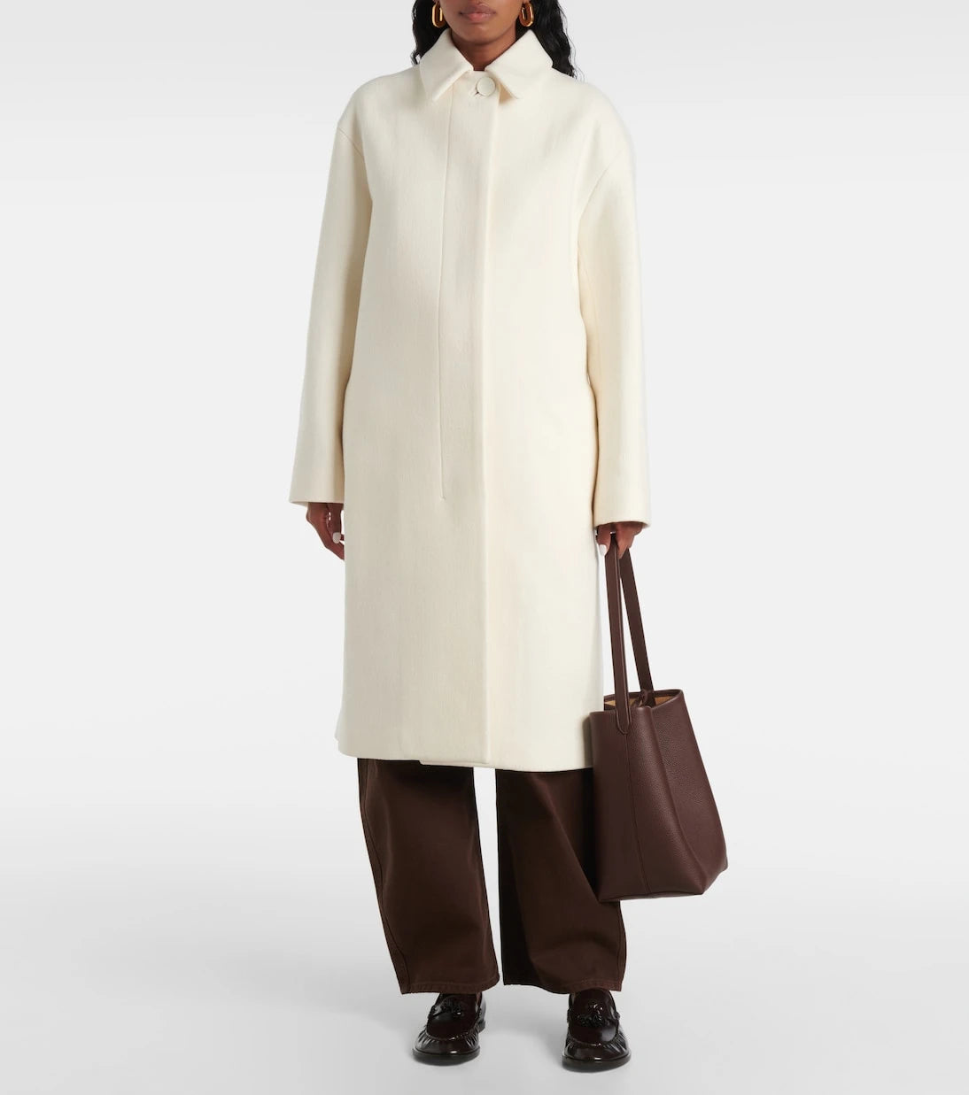 Fforme - Jamie virgin wool coat