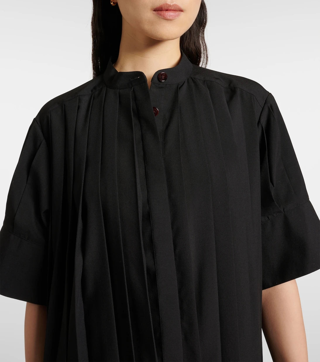 Róhe - Harmonica plissé maxi dress