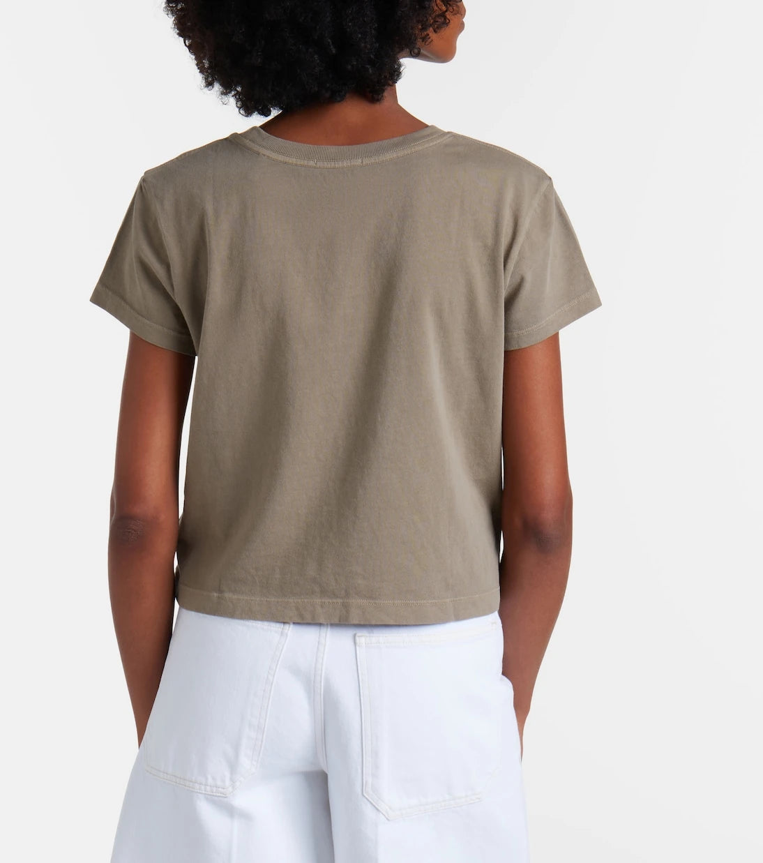 Agolde - Adine cotton jersey T-shirt