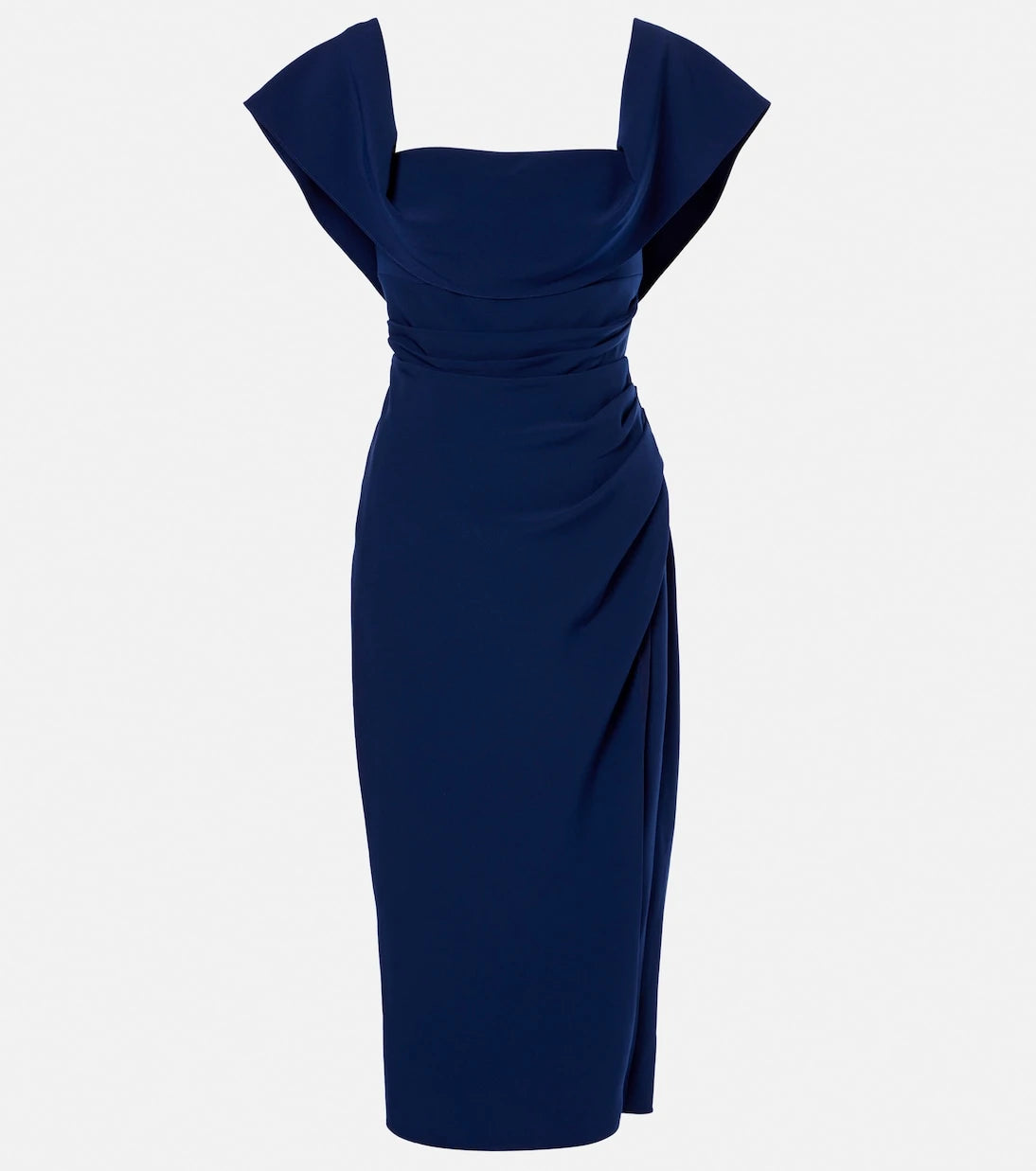 Carolina Herrera - Draped midi dress