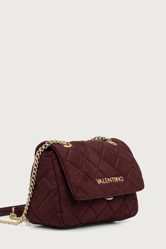 OCARINA SUEDE imitasyon süetten kadın çapraz çanta