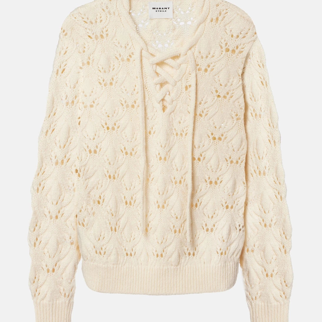 Marant Etoile - Wendy wool-blend sweater