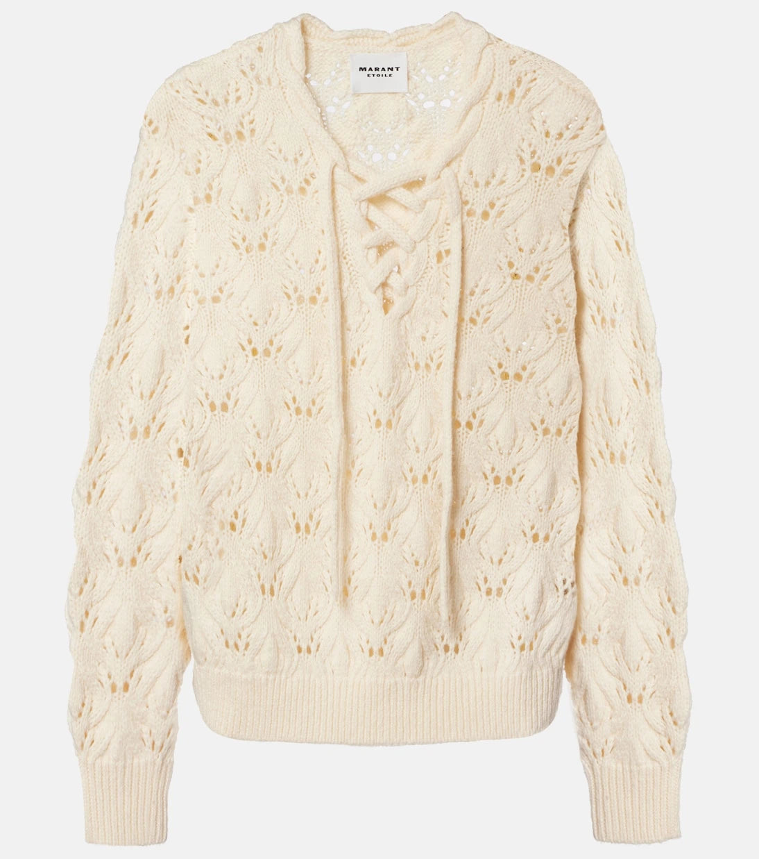 Marant Etoile - Wendy wool-blend sweater