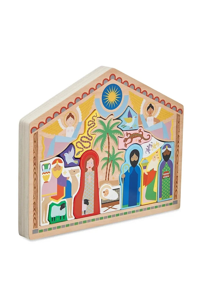 Noel ahşap yapbozu &k amsterdam The Crib