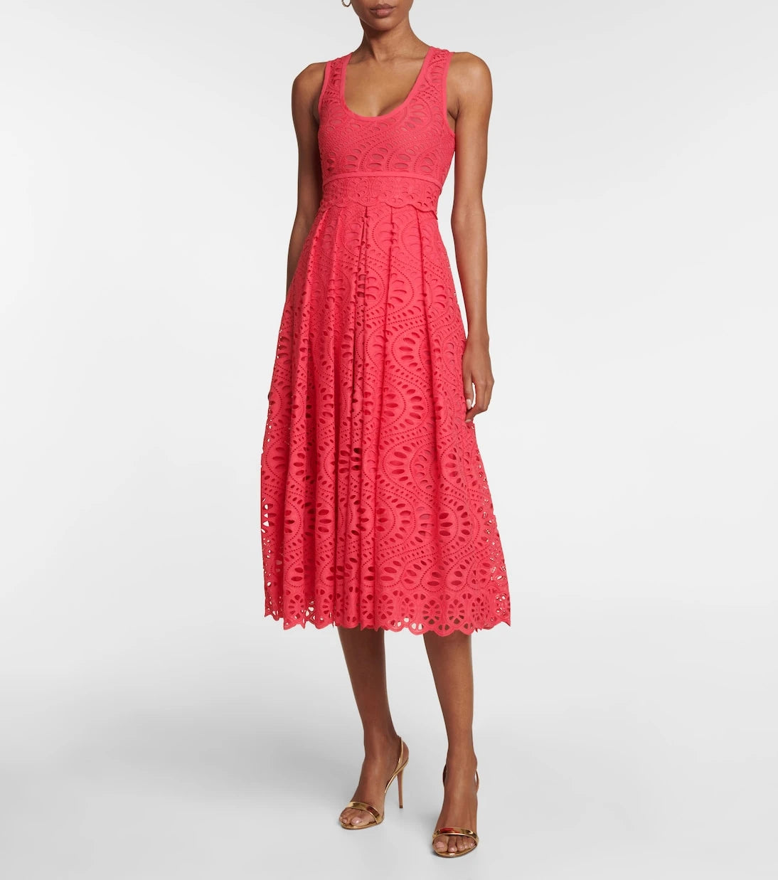 Giambattista Valli - Macramé midi dress