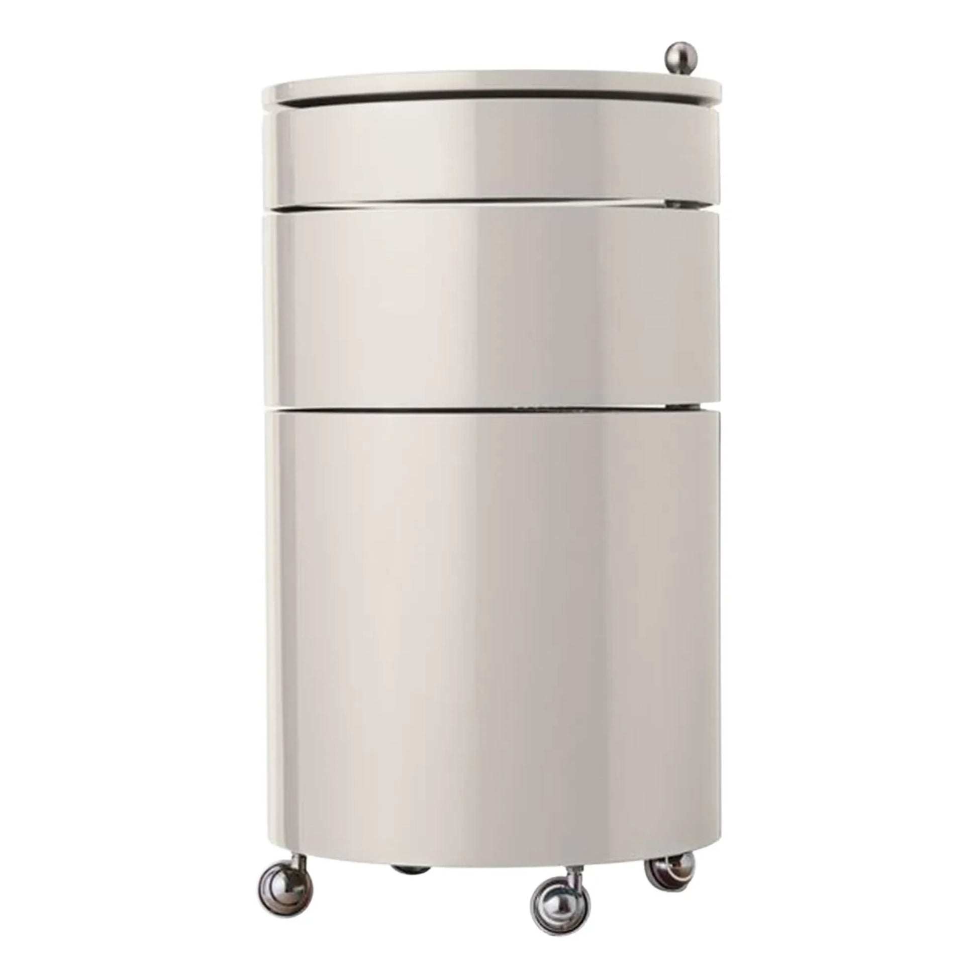 Verpan - Barboy mobile storage unit - Glossy Edition | Cream