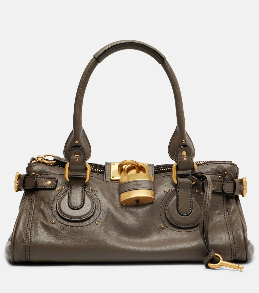 Chloé - Paddington Large leather shoulder bag