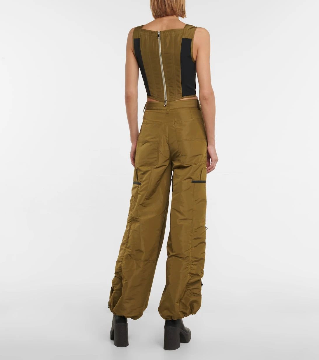 Stella McCartney - Teknik kargo pantolon