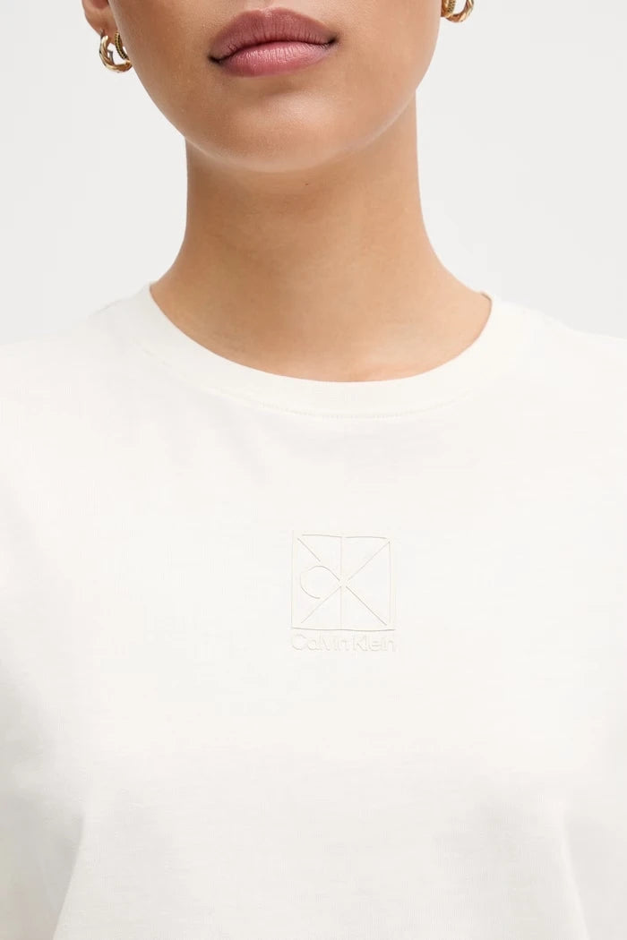 Calvin Klein тениска дамска от памук