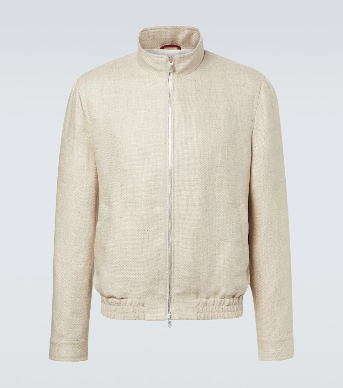 Brunello Cucinelli - Silk, linen, and wool jacket