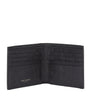 Saint Laurent Monogram Crocodile Effect Wallet