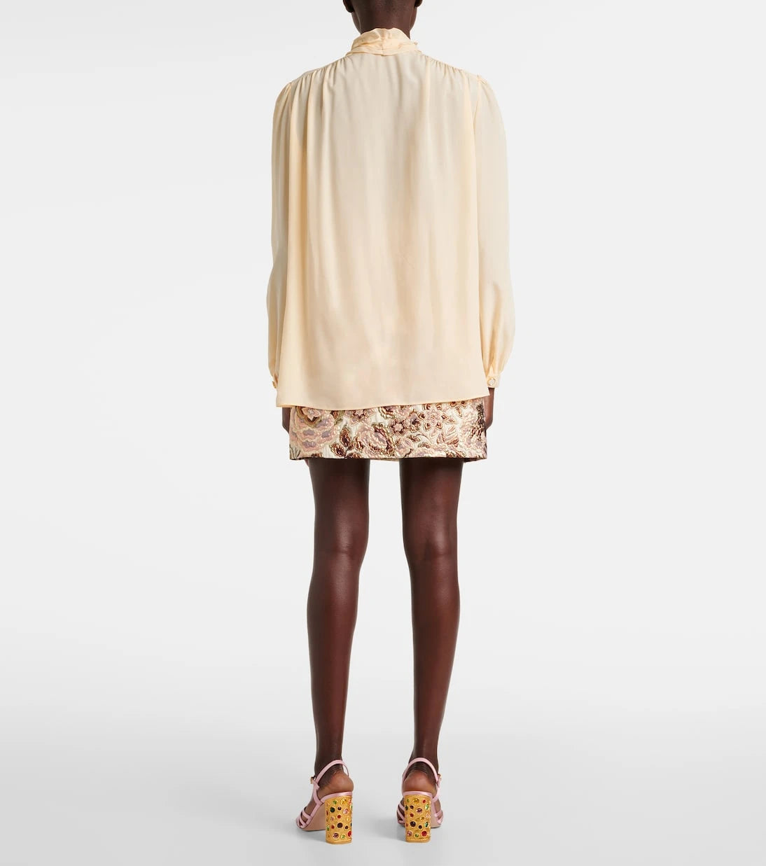 Valentino - Crêpe de chine shirt