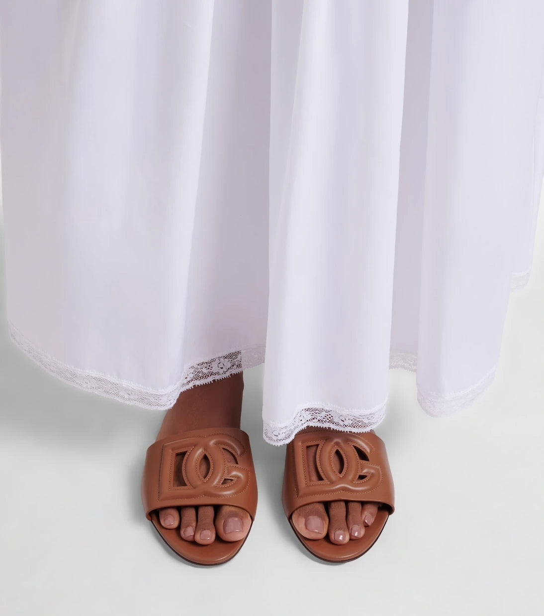 Dolce&Gabbana - DG deri terlik
