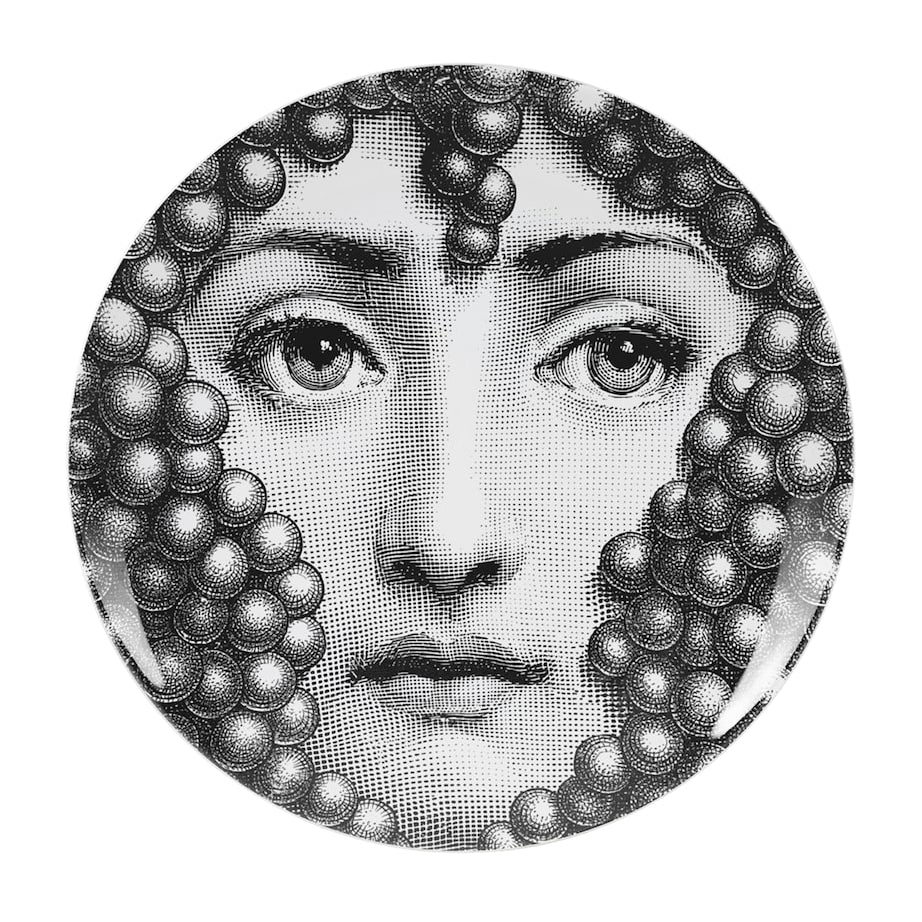 Tema e Variazioni No. 111 Wall Plate (26cm)