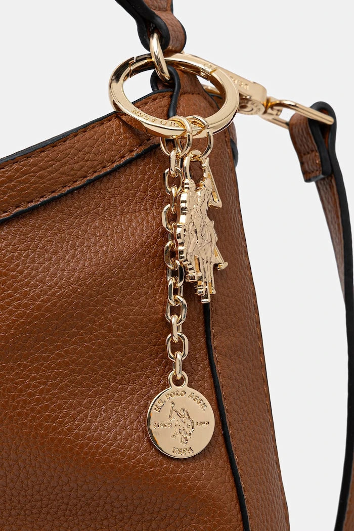 U.S. Polo Assn. kadın suni deri tote çanta LAWSON